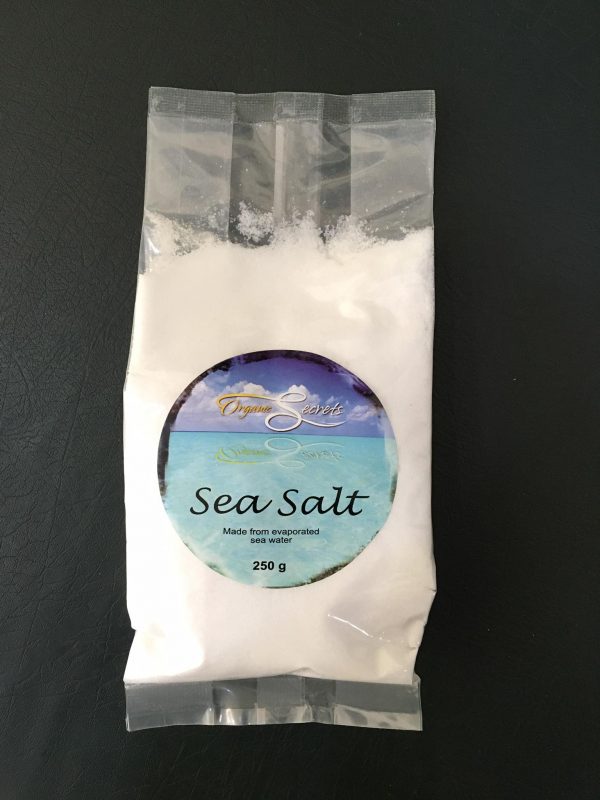SEA SALT 500g