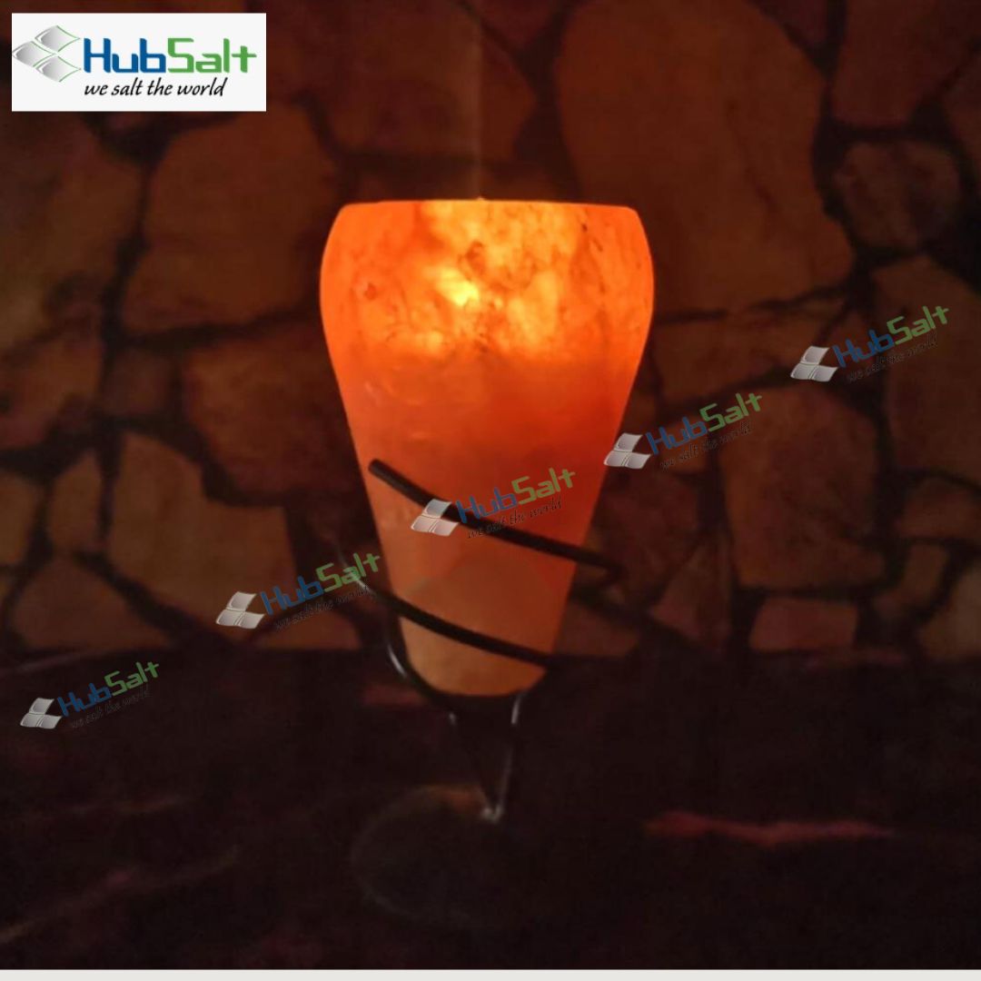 Cone Tea Light Candle Holder