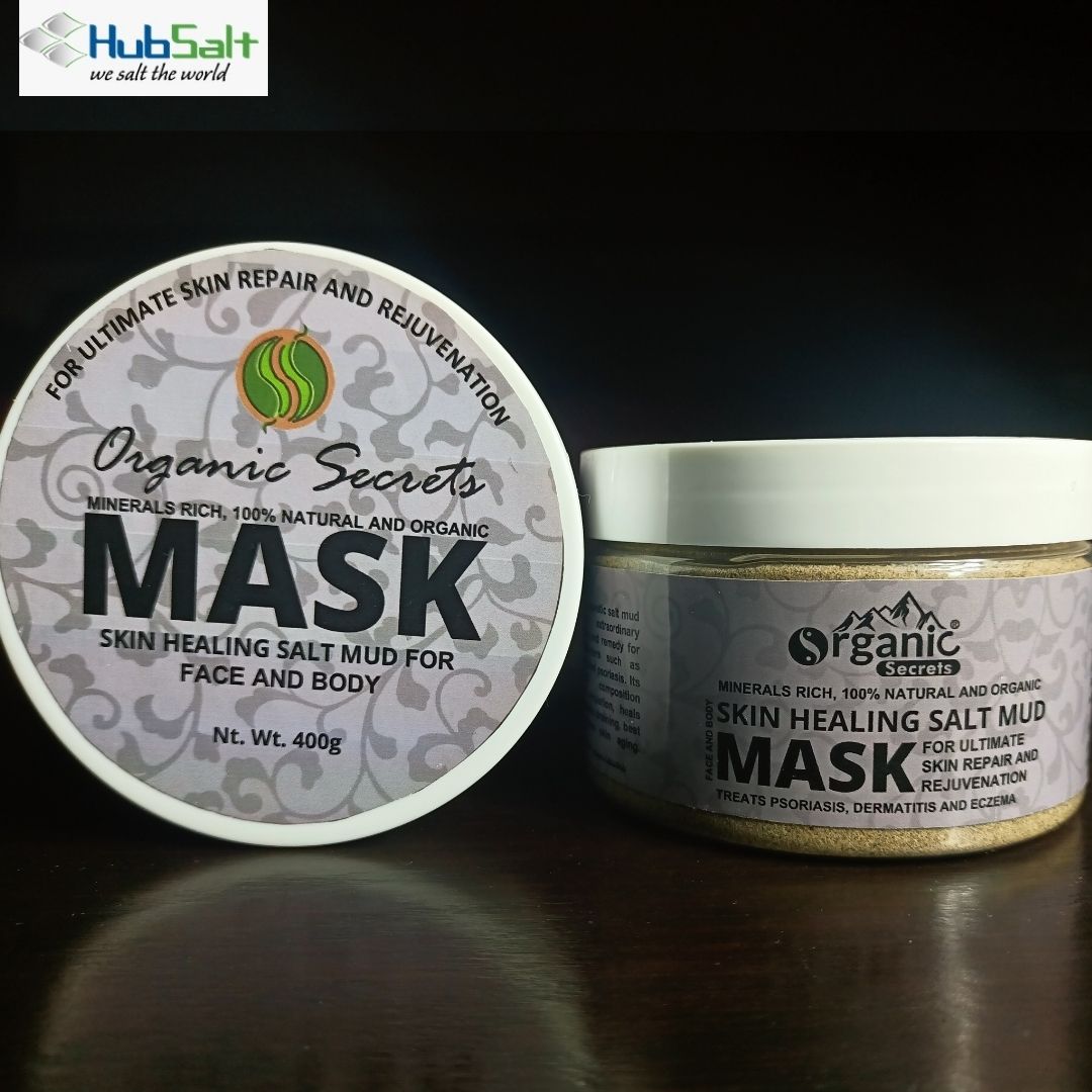 Skin Healing Salt Mud Mask