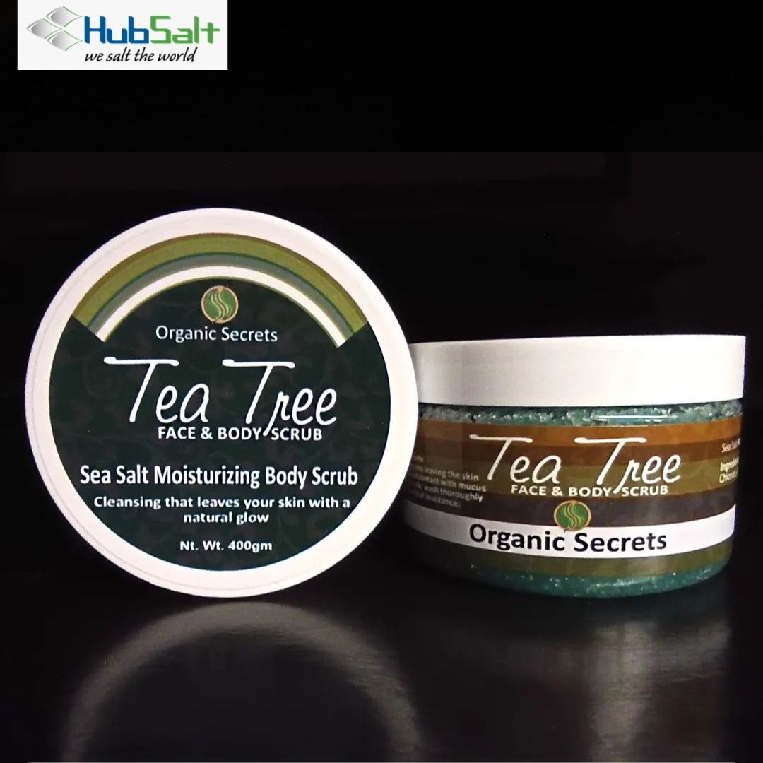 Tea Tree Face and Body Scrub