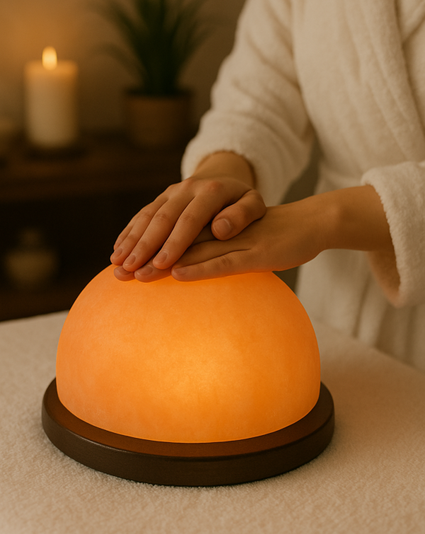 Hand and Foot Dome Lamp