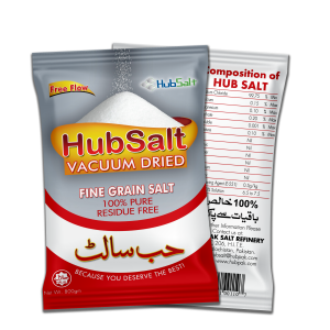 Vacuum Dried Salt