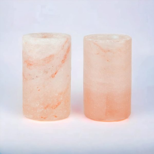 Himalayan Pink Salt Shot Glass - Image 2