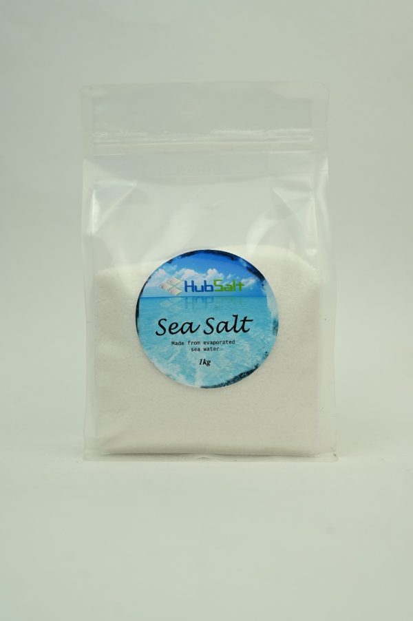 HubSalt Sea Salt