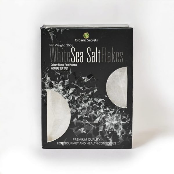 White Sea Salt Flakes