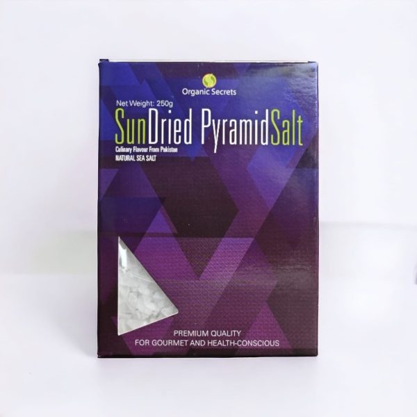 Sun Dried Pyramid Salt