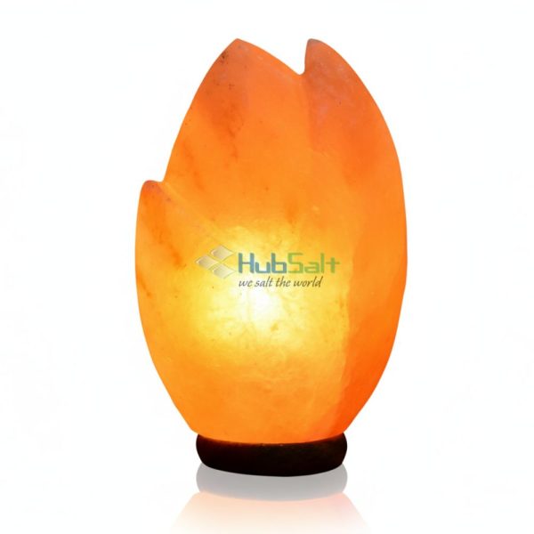 Pink Salt Lotus Lamp