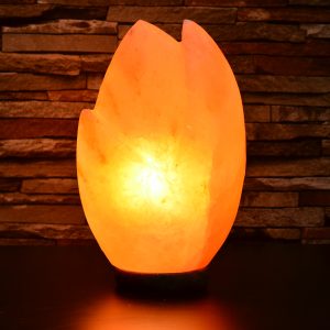 Himalayan Pink Salt Lotus Shaped Lamp