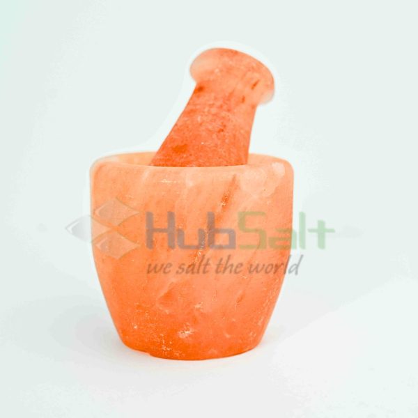 Himalayan Salt Mortar and Pestle - Image 2