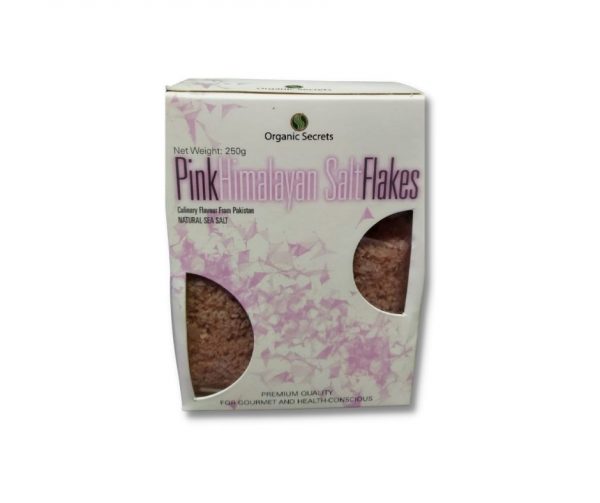 Pink Salt Flakes