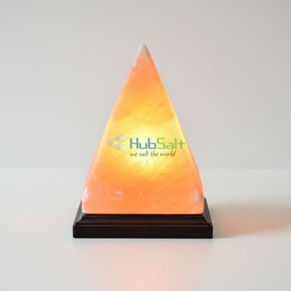 Himalayan Salt Pyramid Lamp