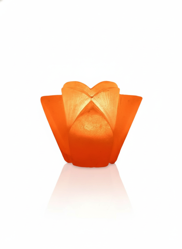 Rose Bud Tea Light Candle Holder
