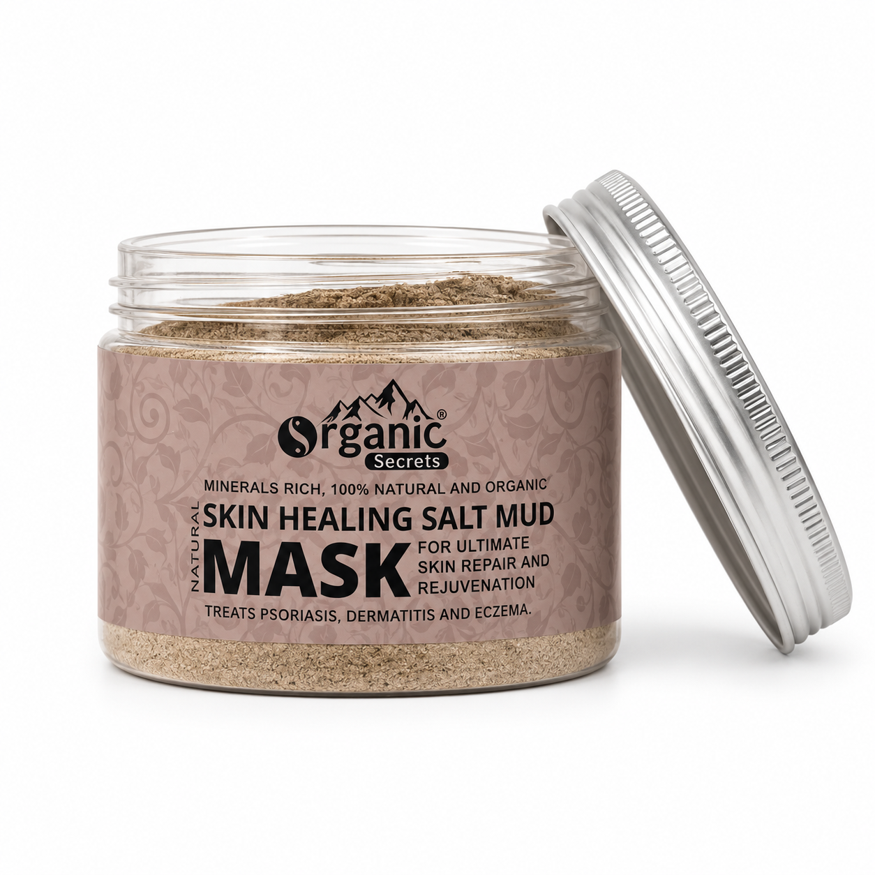 Skin Healing Salt Mud Mask 400g