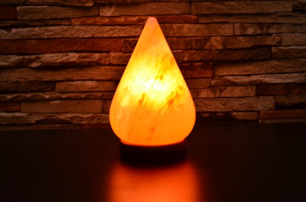 Himalayan Pink Salt Tear Drop Lamp