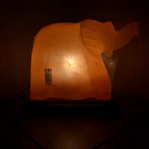 elephant salt lamp