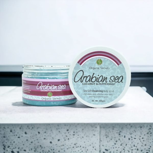Arabian Sea Scrub-Coconut and Peppermint 400g - Image 2