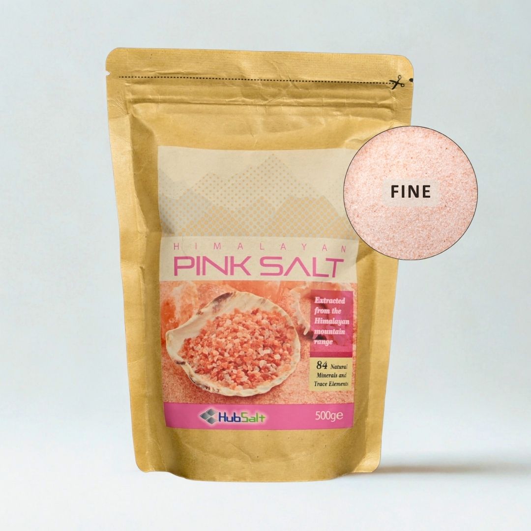 Himalayan Pink Salt-Fine-500g