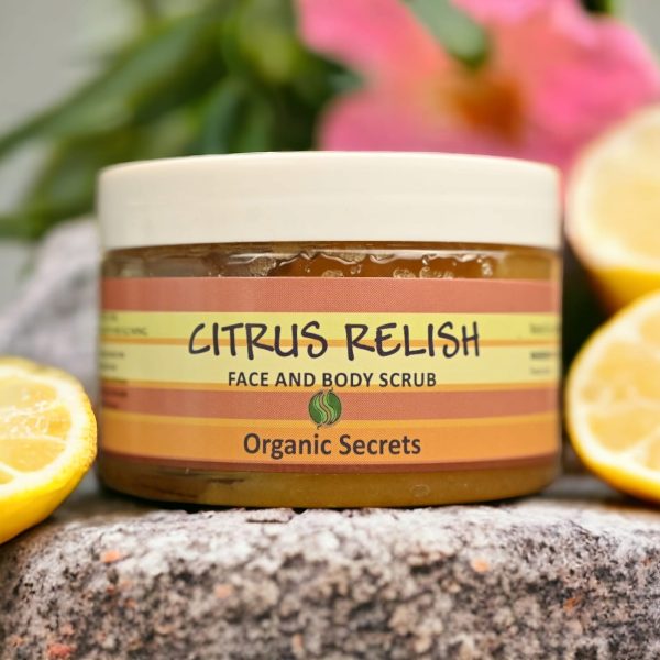 Citrus Relish Face and Body Scrub 400g - Image 4