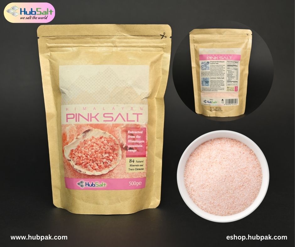 Buy 100% Pure Pink Salt Leading Exporter From Pakistan 2024