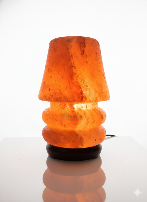 Himalayan Pink Salt Shade Lamp