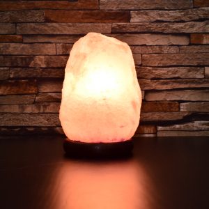 Natural White Salt Lamp