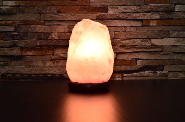 Natural White Salt Lamp