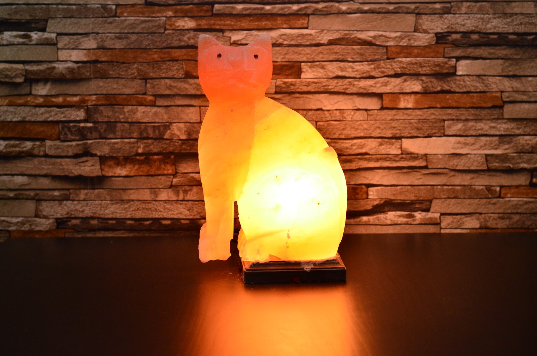 Cat shaped salt lamp discount