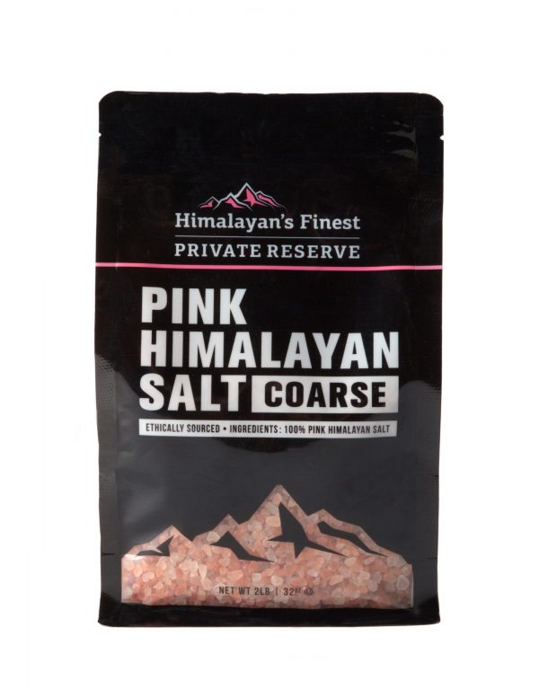 Pink Himalayan Salt Coarse 2lb