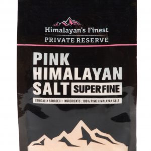 Pink Himalayan Salt Super Fine