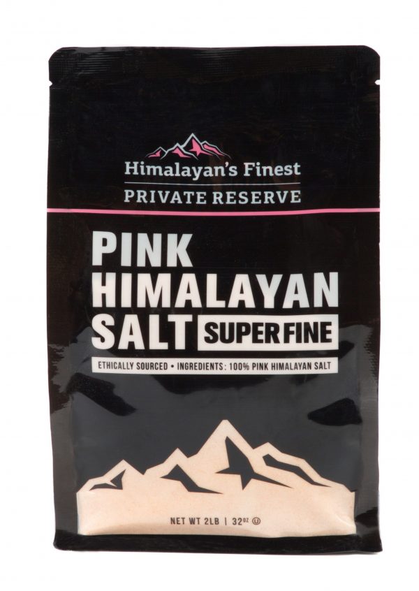 Pink Himalayan Salt Super Fine