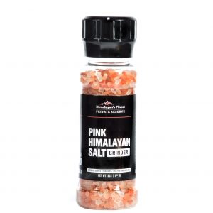 Pink Himalayan Salt Grinder Bottle