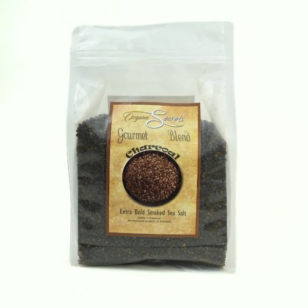 Smoked Salt Coarse