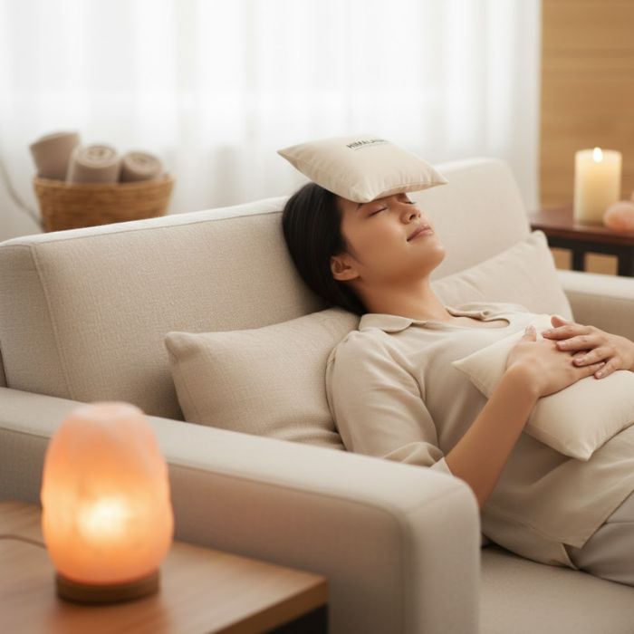 HubSalt Therapeutic Salt Pillow 1kg - Image 3