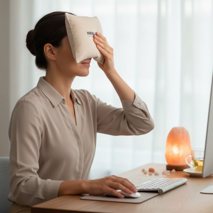 HubSalt Therapeutic Salt Pillow 1kg - Image 4