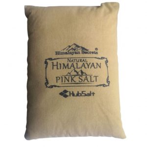 Himalayan Pink Salt Pillow