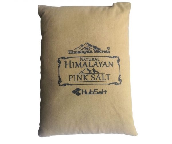 Himalayan Pink Salt Pillow
