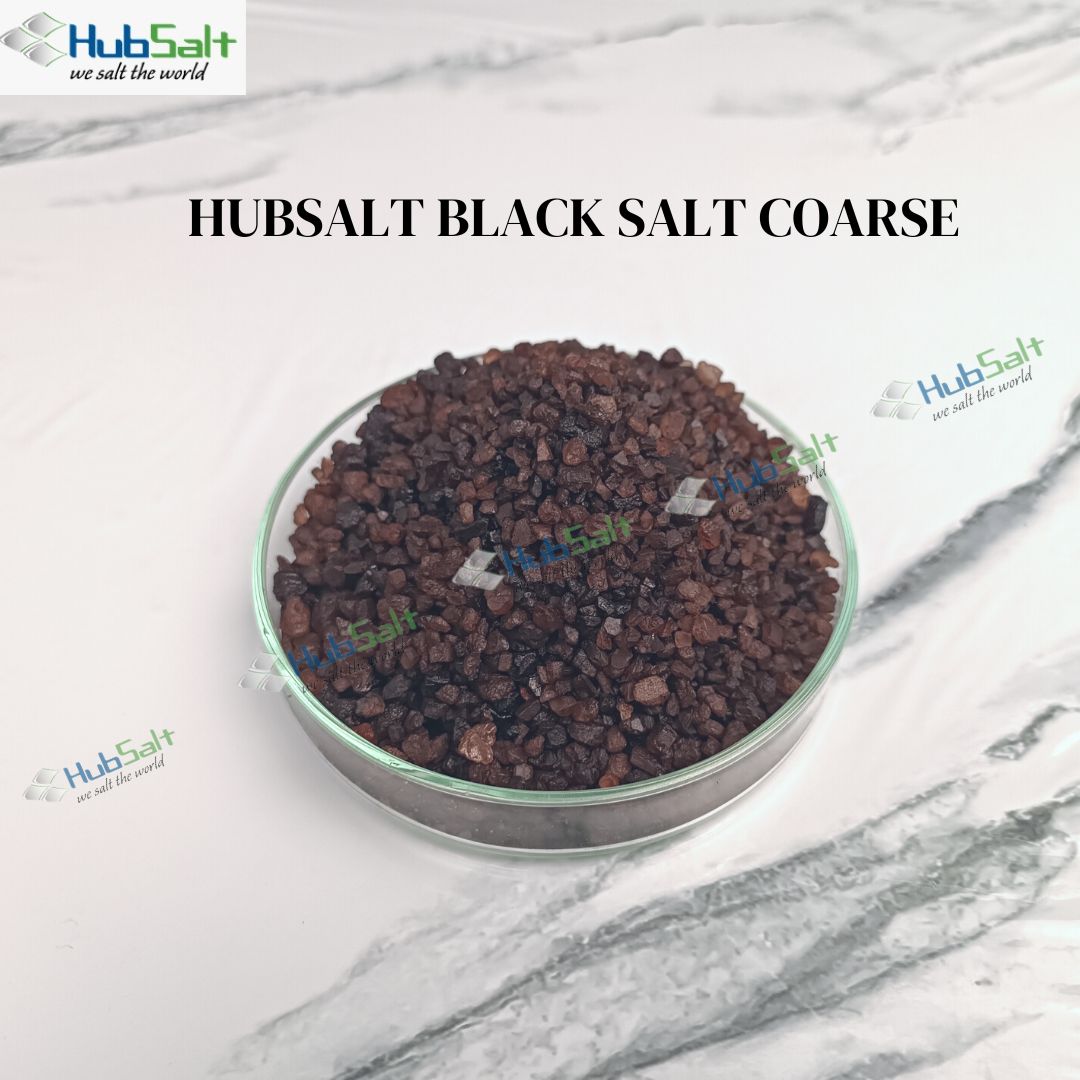 HubSalt Black Salt Coarse