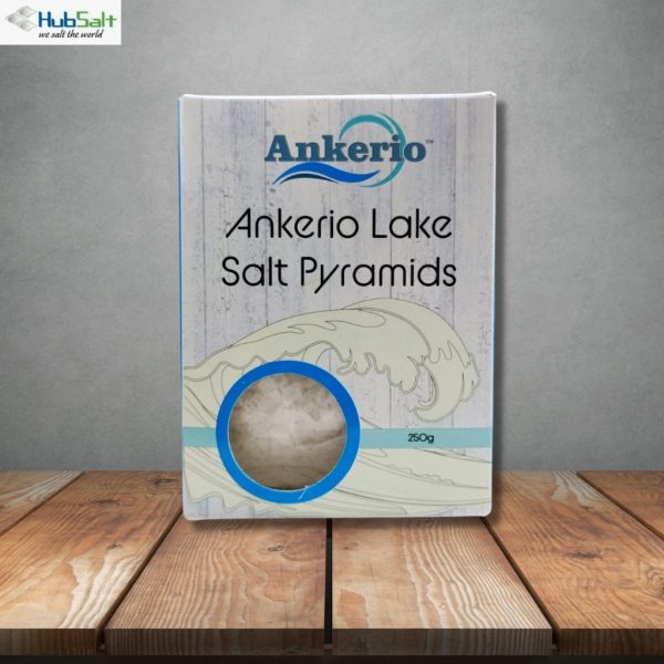 ankerio lake salt pyramids