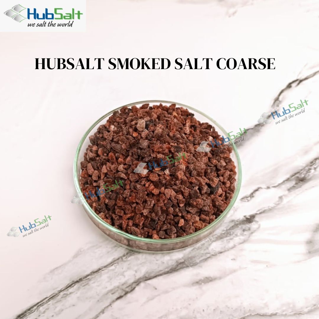 Smoked Salt Coarse