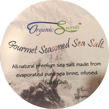 Gourmet Seasoned Sea Salt Chilli