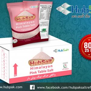 Himalayan Pink Salt Fine-25 pouches