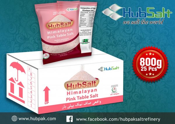 Himalayan Pink Salt Fine-25 pouches