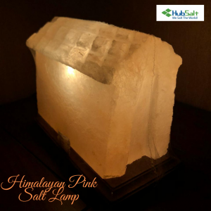 Himalayan Pink Salt House Shape Lamp