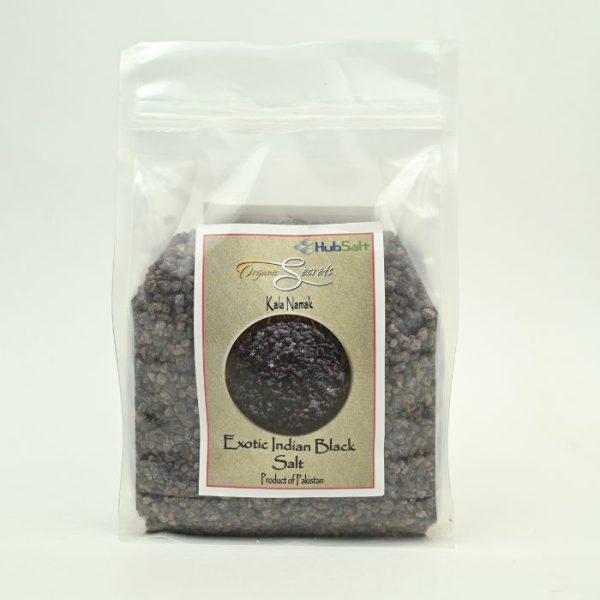HubSalt Black Salt-Kala Namak-Coarse 500g