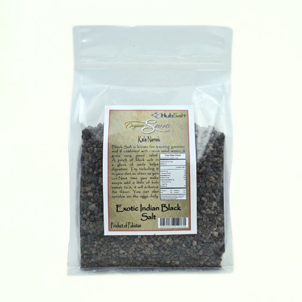 HubSalt Black Salt-Kala Namak-Coarse 500g - Image 2