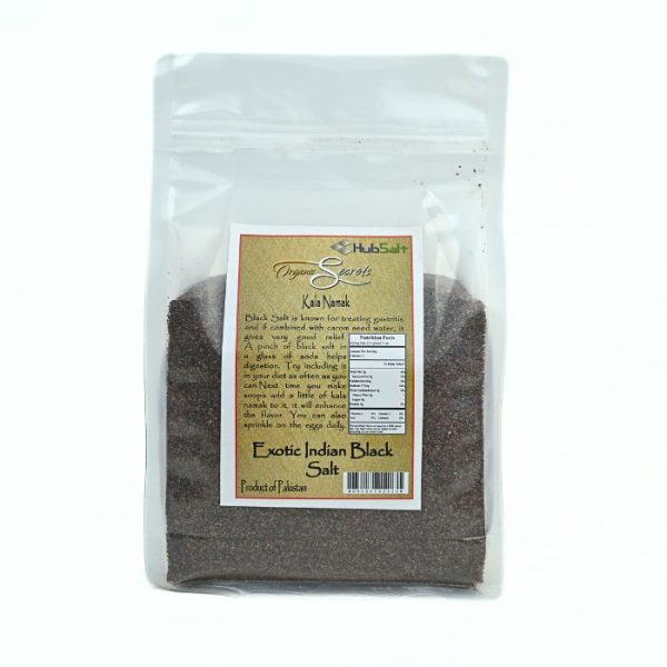 Black Salt-Kala Namak-Fine 500g - Image 2