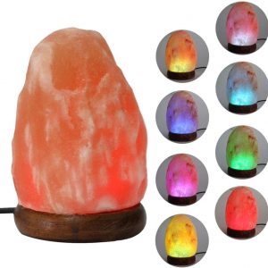 Pink Salt Natural USB Lamp