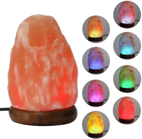 Pink Salt Natural USB Lamp