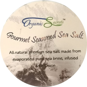 Gourmet Seasoned Sea Salt Onion