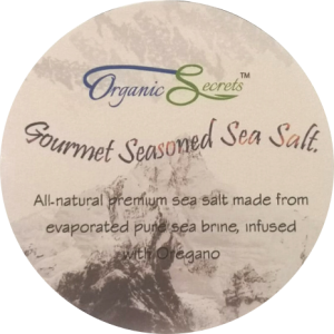 Gourmet Sea Salt Oregano